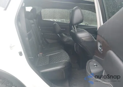 2020 Nissan Murano Platinum Fwd из США, поврежденный, VIN 5N1AZ2DJ9LN166285